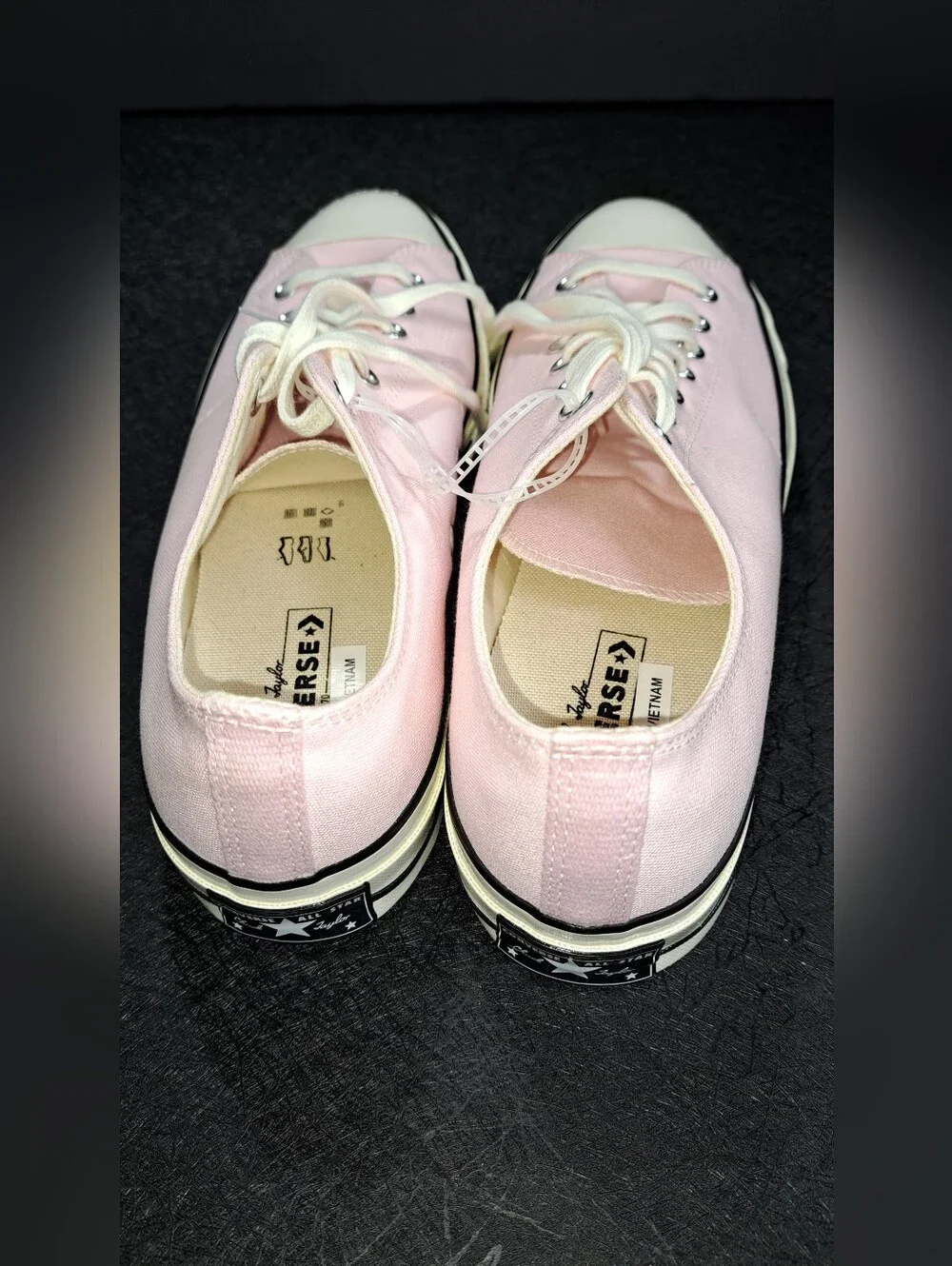 Converse Chuck 70 Low Top Pink Canvas Sneakers Men’s Size 13 / Women’s Size 15. - Picture 7 of 16